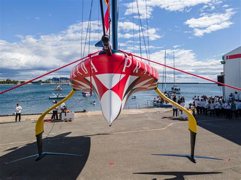 Watch: Luna Rossa Prada Pirelli's America's Cup Boat Innovations